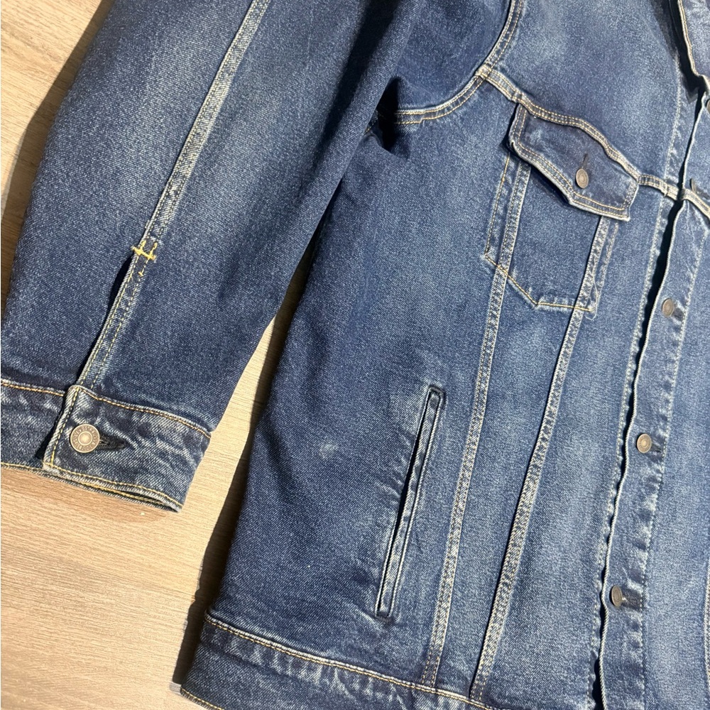 Levi's Classic Indigo Denim Jacket Size 3XL #bigandtall - Picture 2 of 9